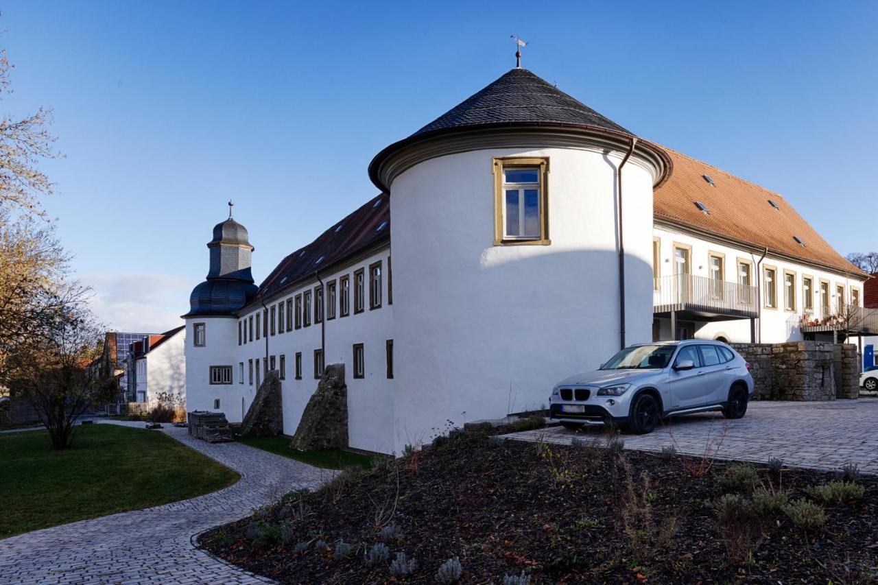 Grimm's Schlossapartments Würzburg Exterior foto